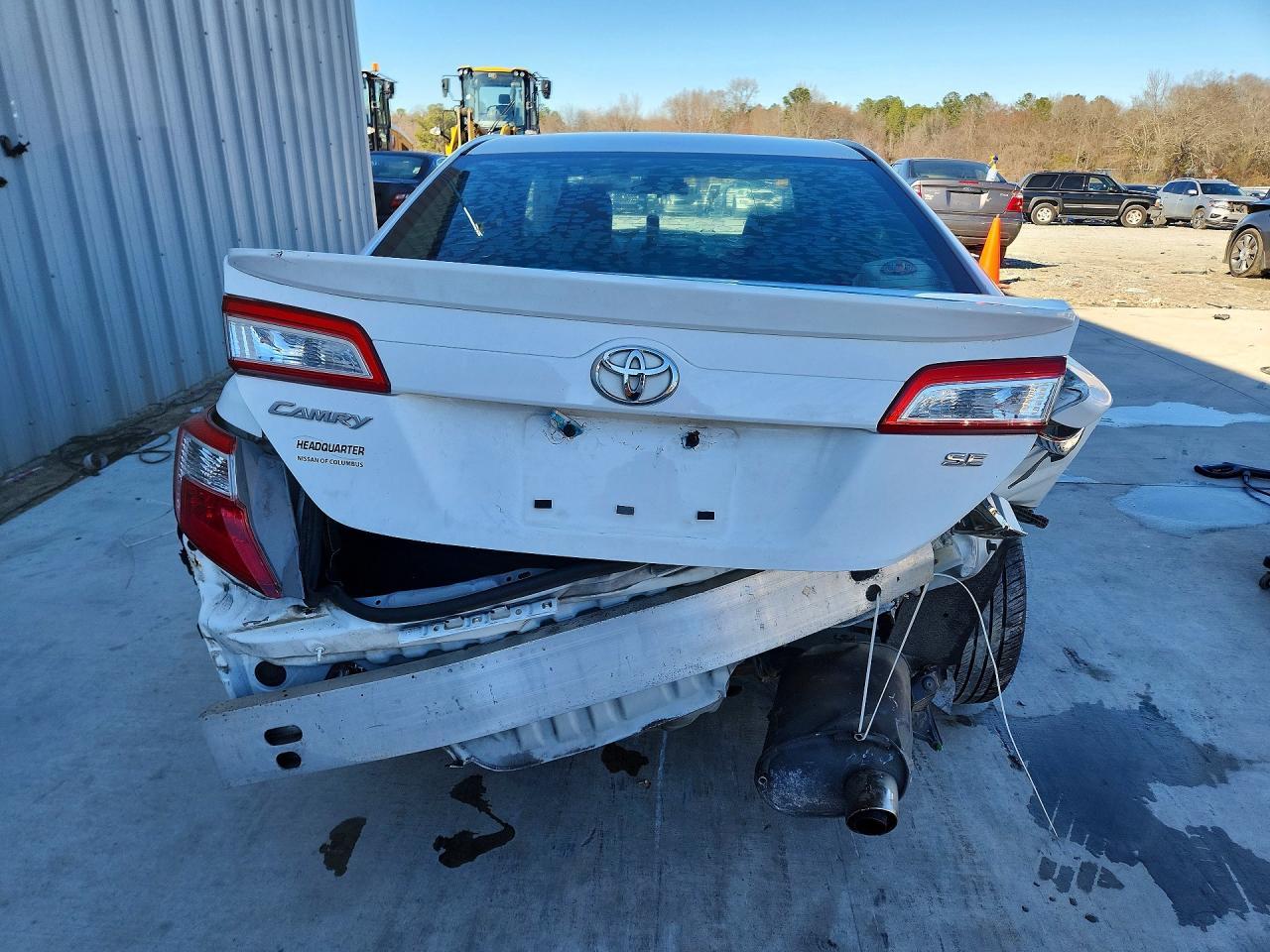 2013 Toyota Camry Se - Image 6