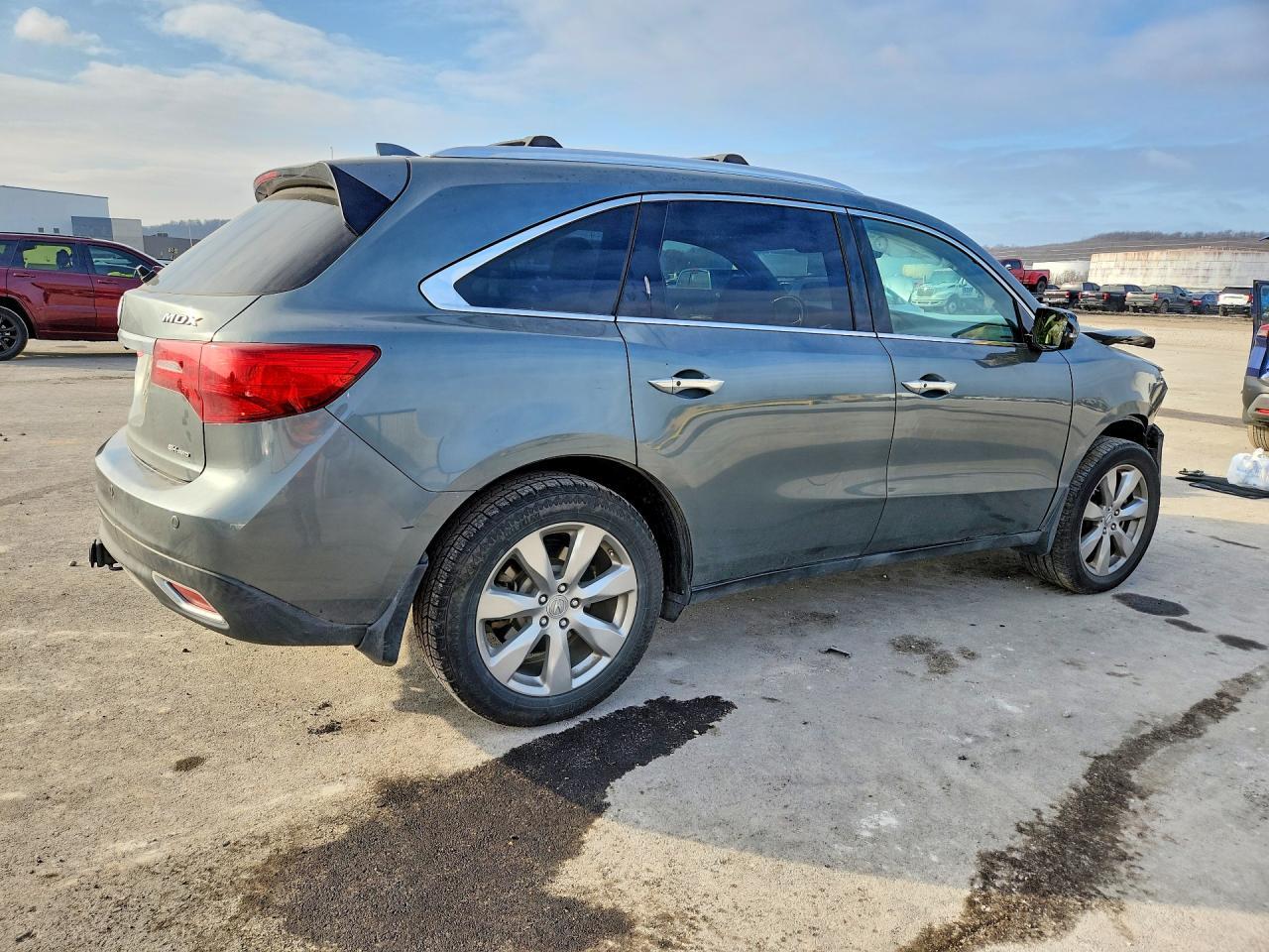 2014 Acura Mdx Advance - Фото 3