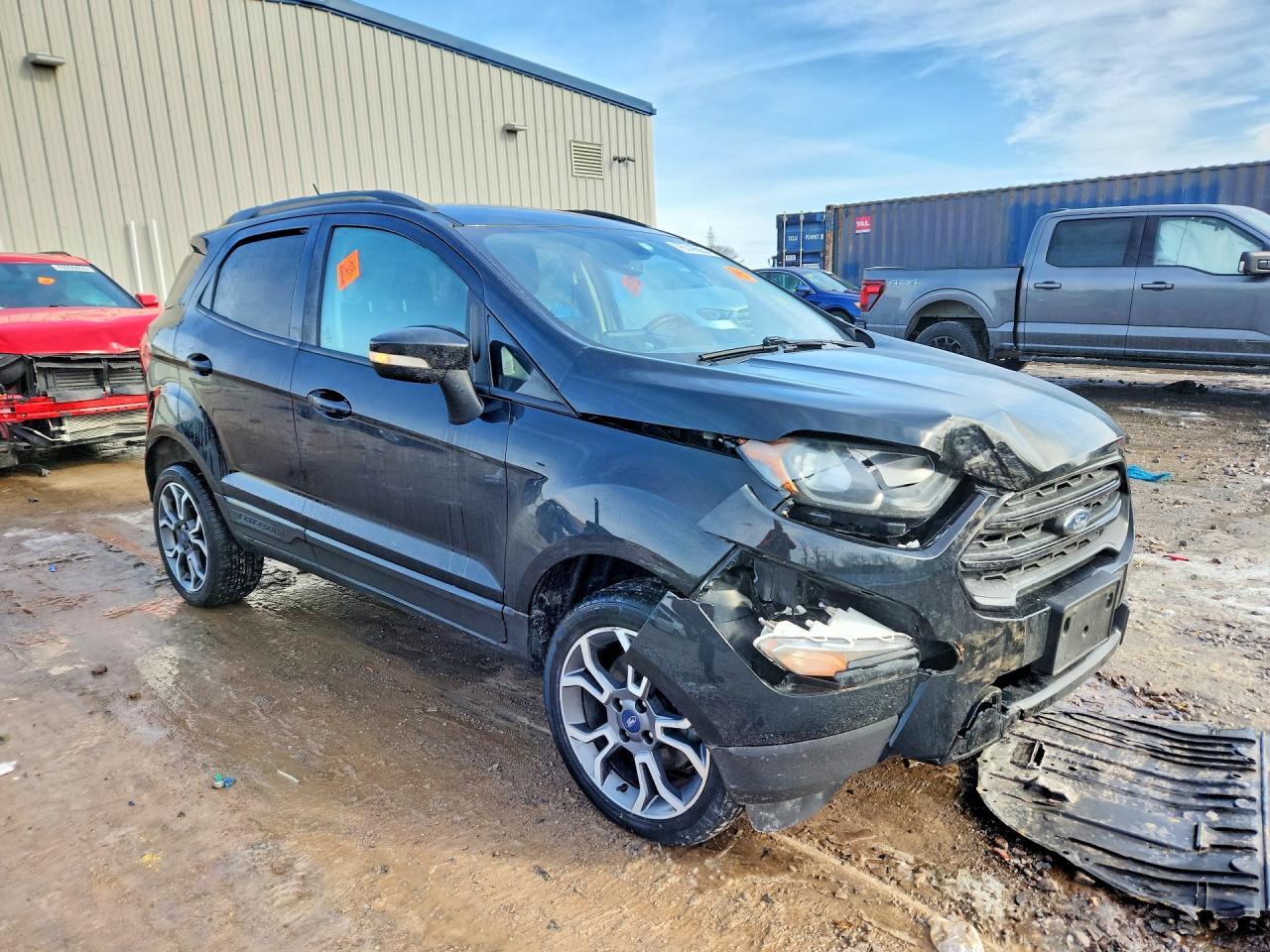 2020 Ford Ecosport Ses - Фото 4