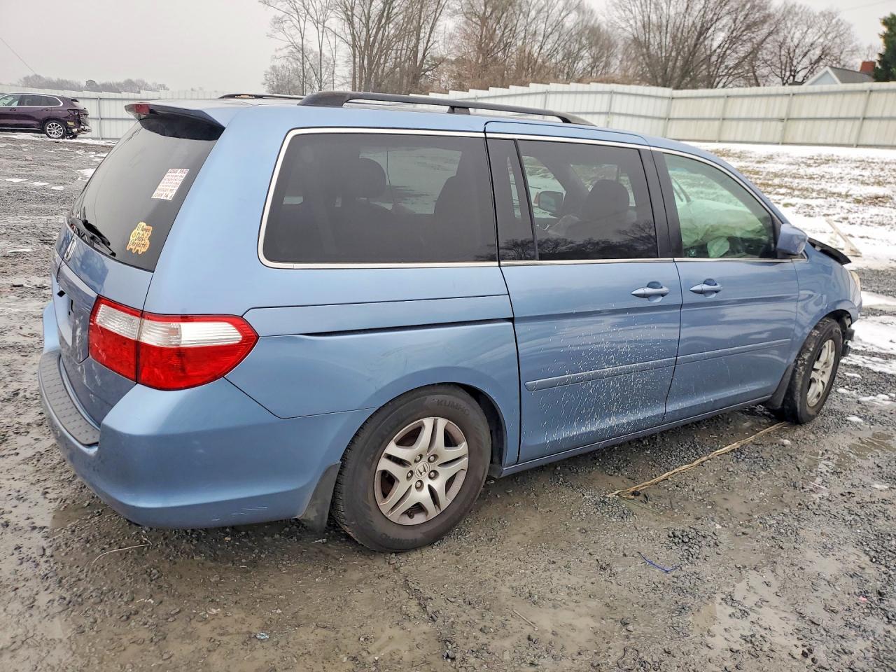 2007 Honda Odyssey Exl - Фото 3