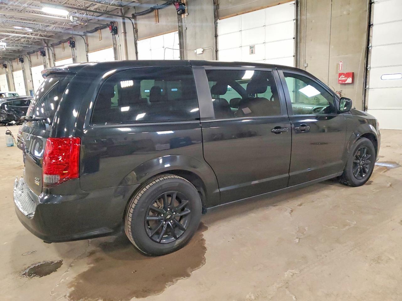 2019 Dodge Grand Caravan Gt - Фото 3
