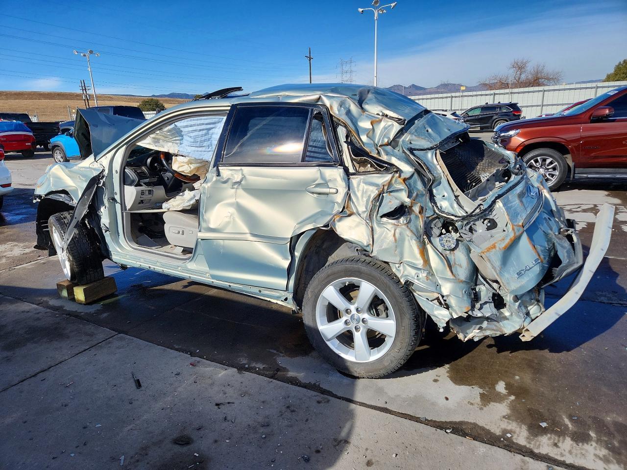 2007 Lexus Rx 350 Base - Image 2