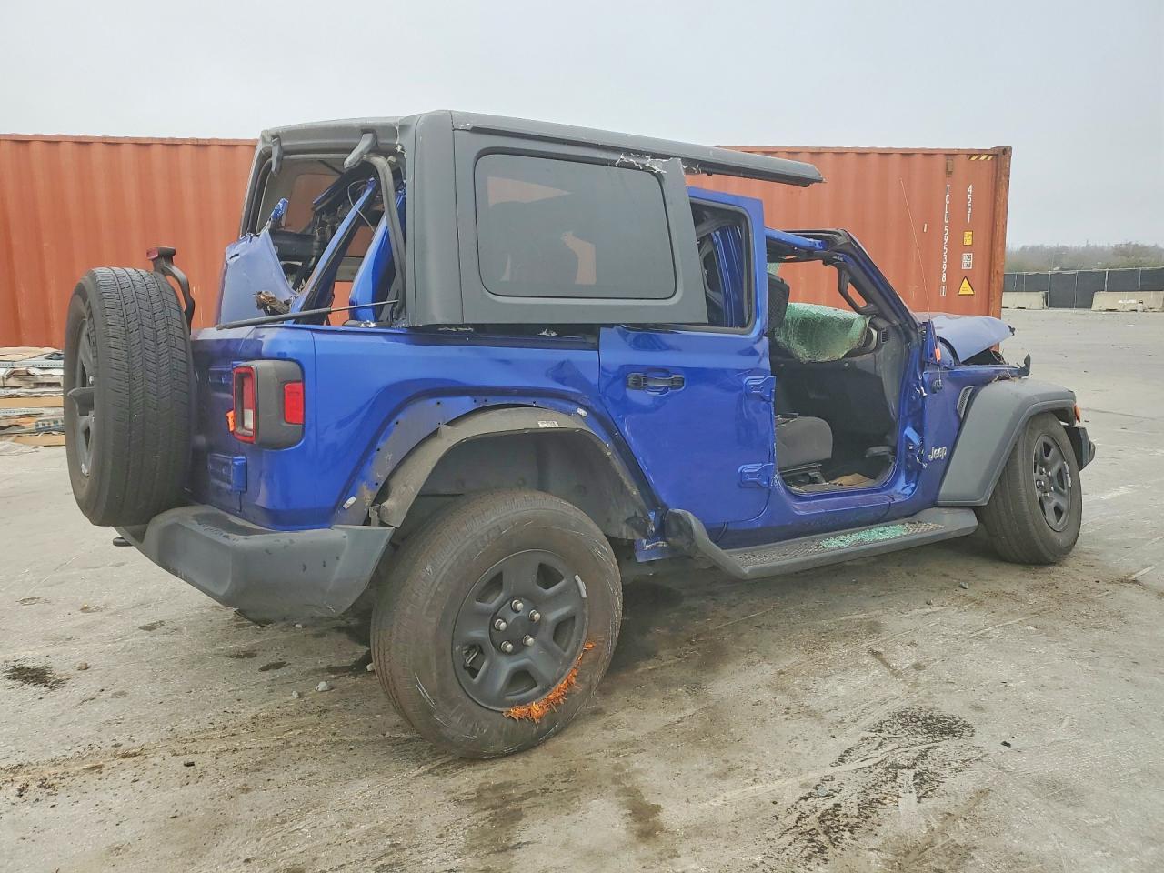 2018 Jeep Wrangler Unlimited Sport - Image 3