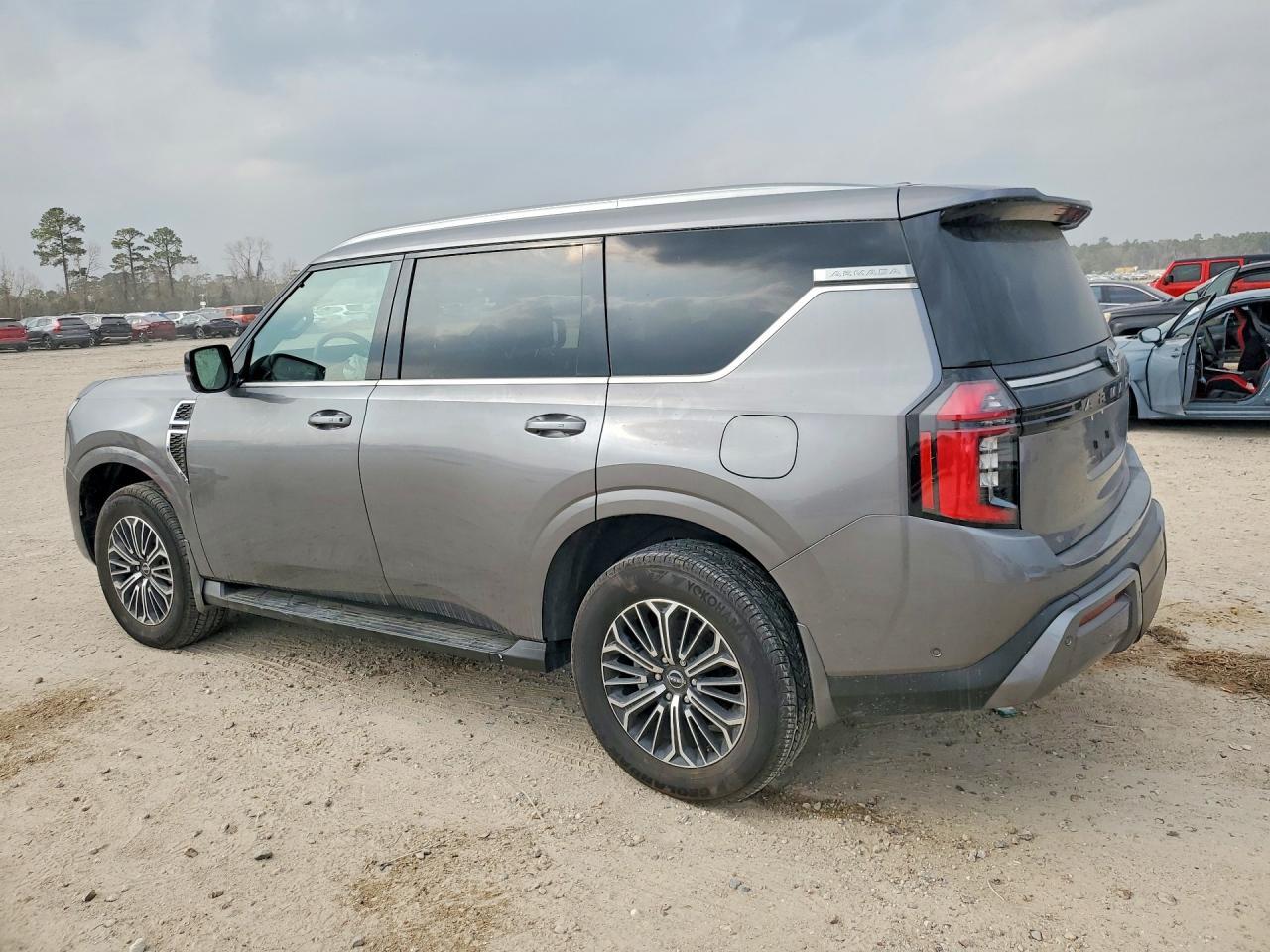 2025 Nissan Armada Sl - Фото 2