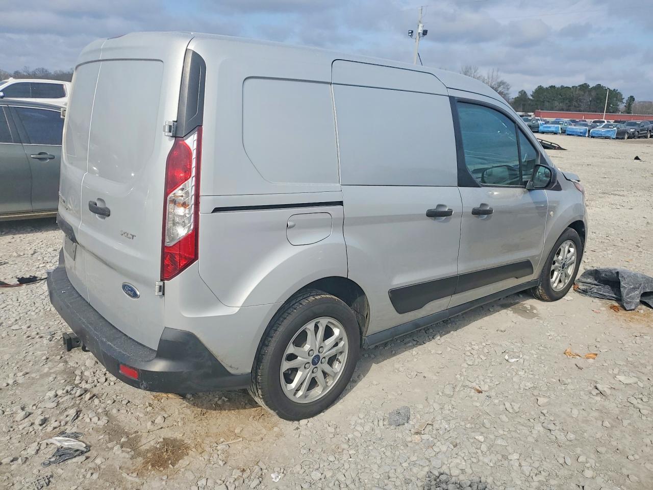 2020 Ford Transit Connect Xlt - Фото 3