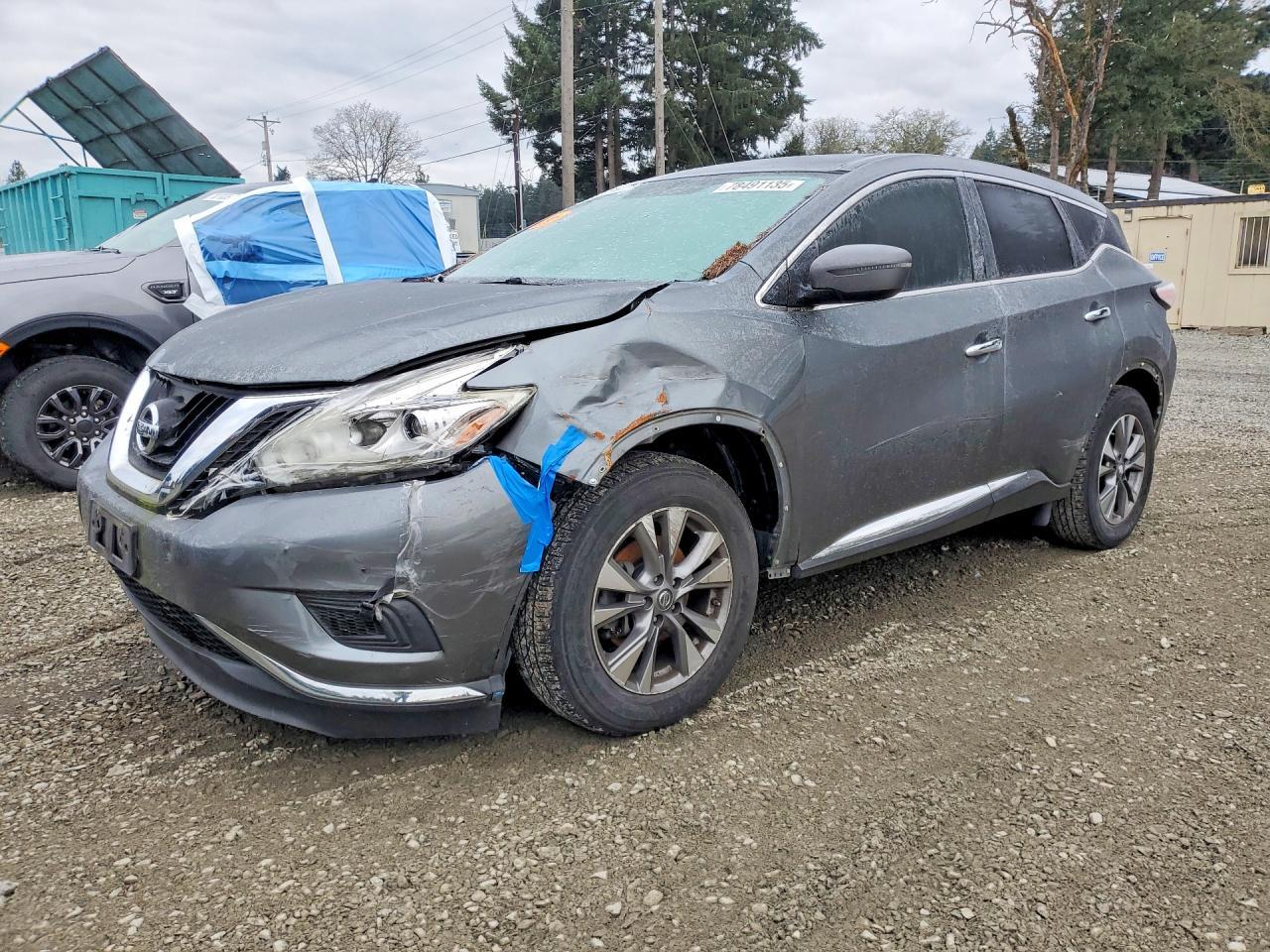 2016 Nissan Murano S