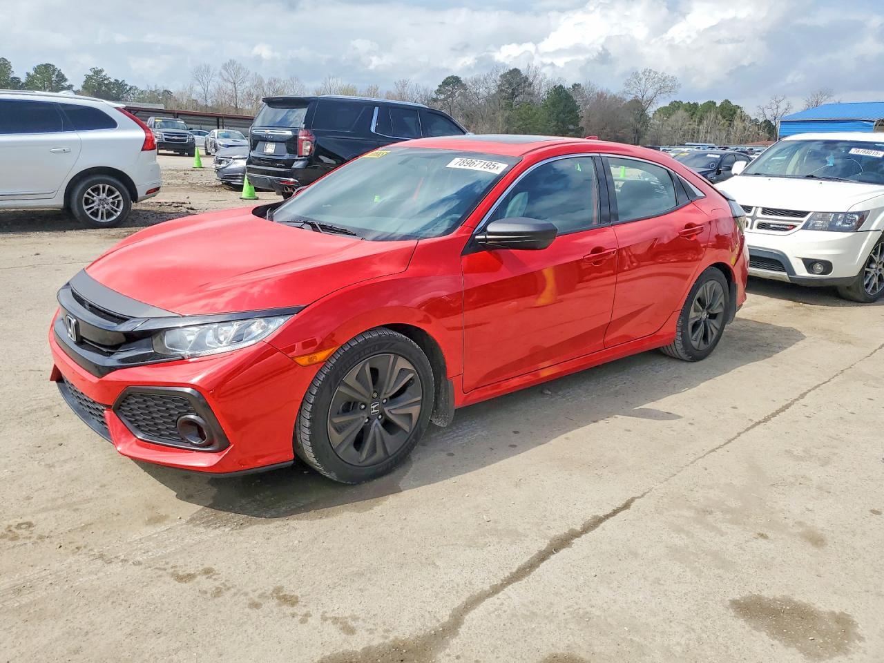 2018 Honda Civic Ex