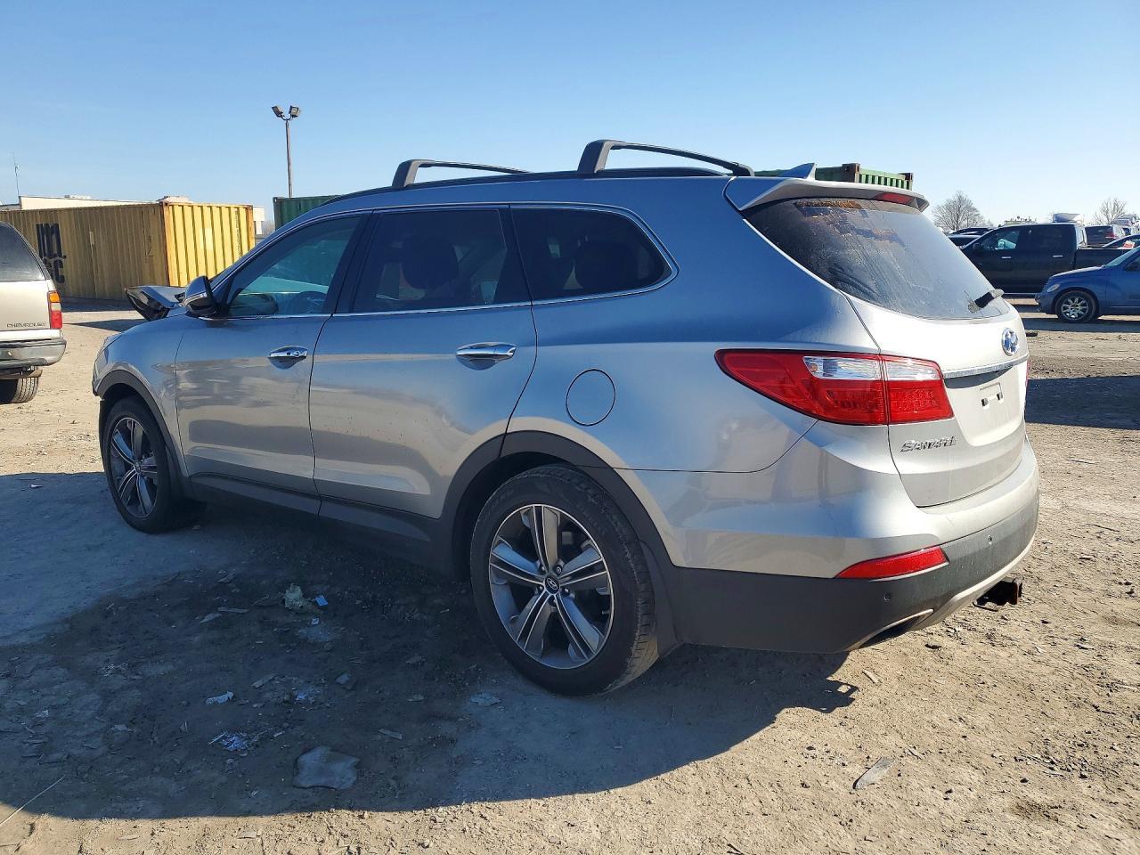 2015 Hyundai Santa Fe Limited - Фото 2