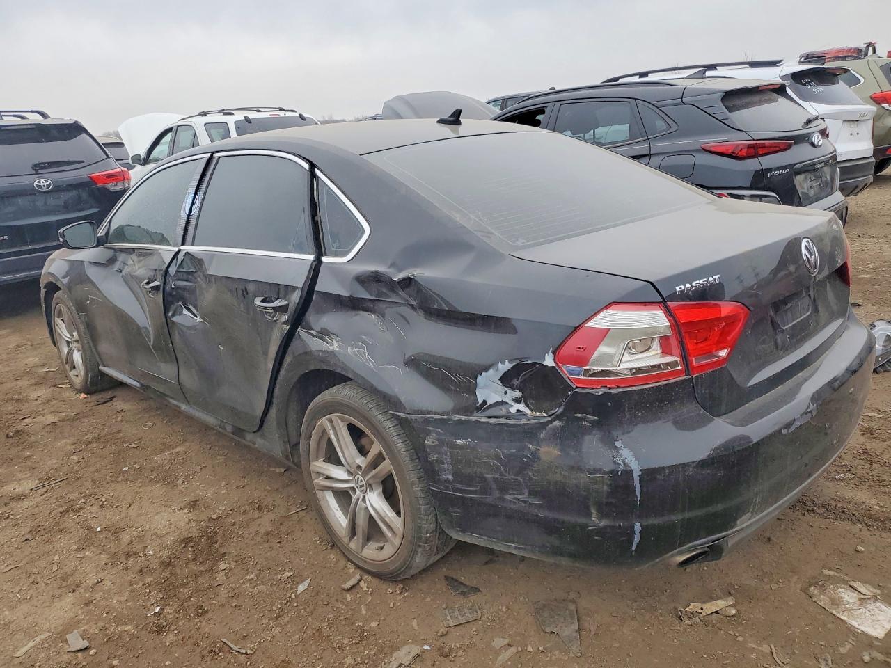 2014 Volkswagen Passat Se - Фото 2