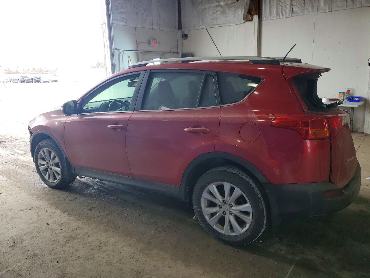 2013 Toyota Rav4 Limited - Фото 2