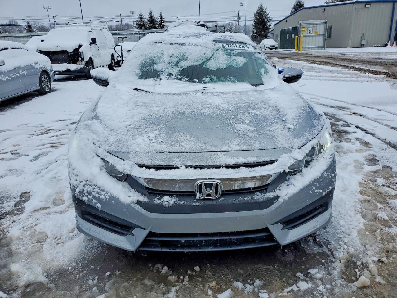 2017 Honda Civic Lx - Image 5