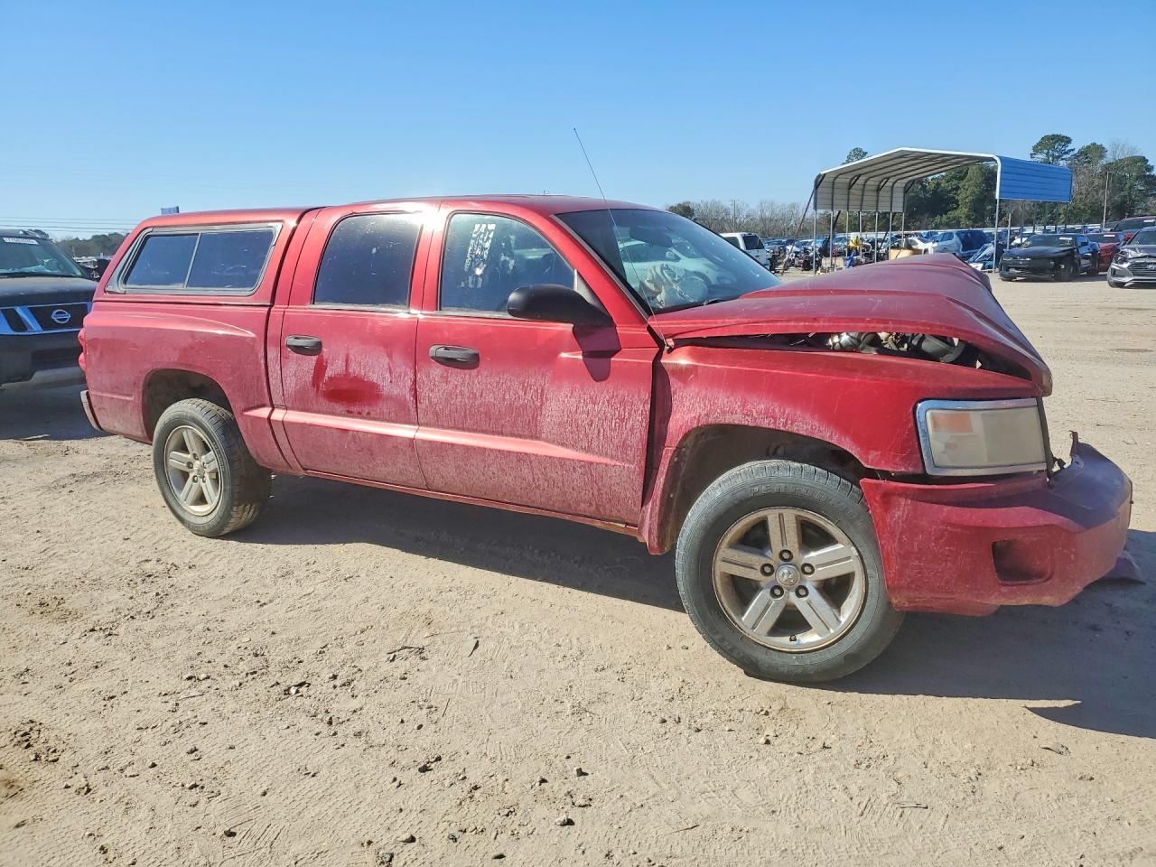 2008 Dodge Dakota Quad Slt - Image 4