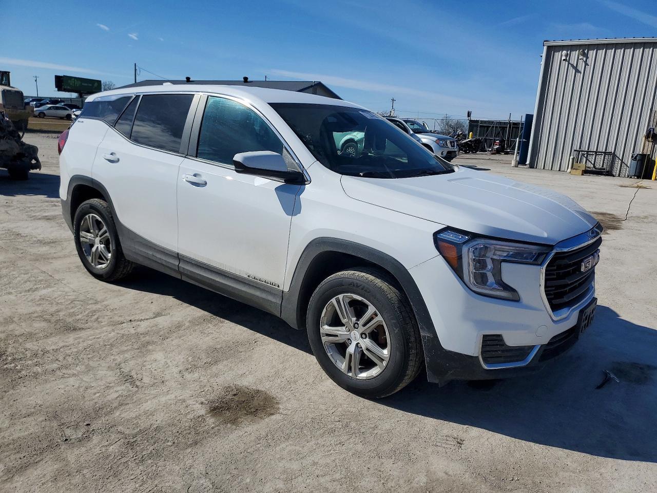 2022 GMC Terrain Sle - Фото 4