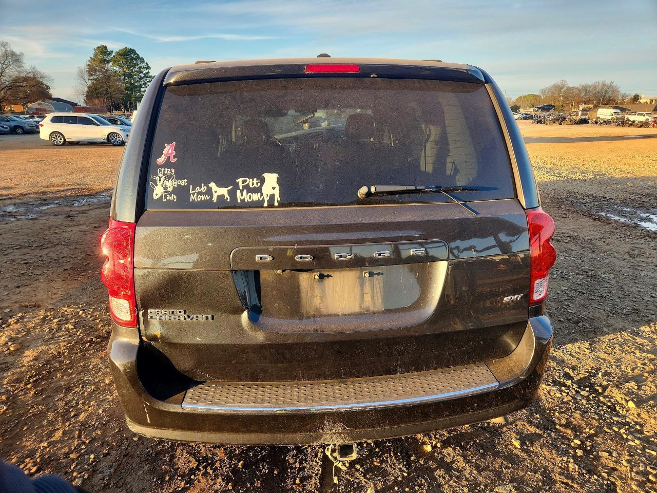 2014 Dodge Grand Caravan Sxt - Фото 6