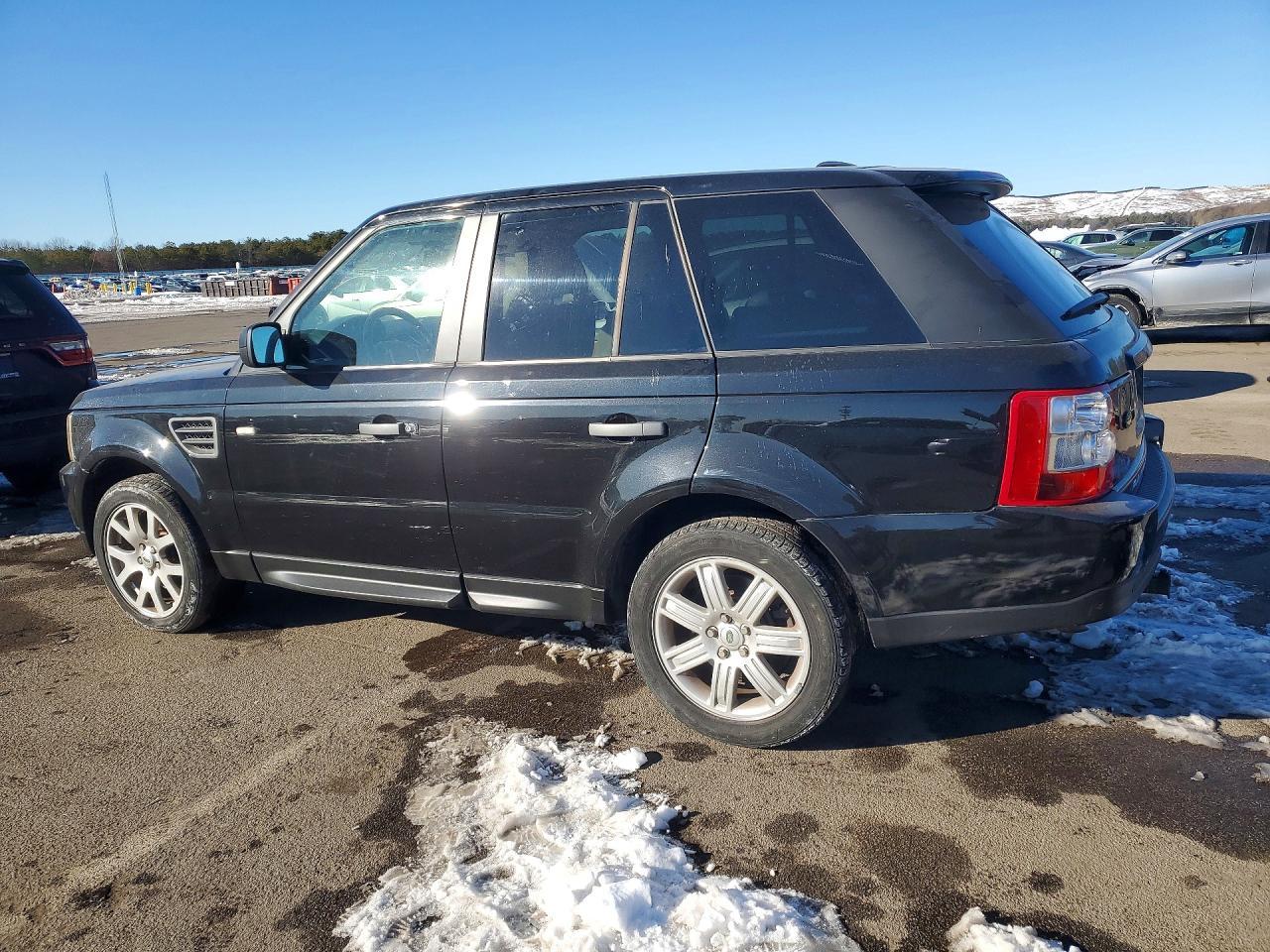 2009 Land Rover Range Rover Sport Hse - Фото 2