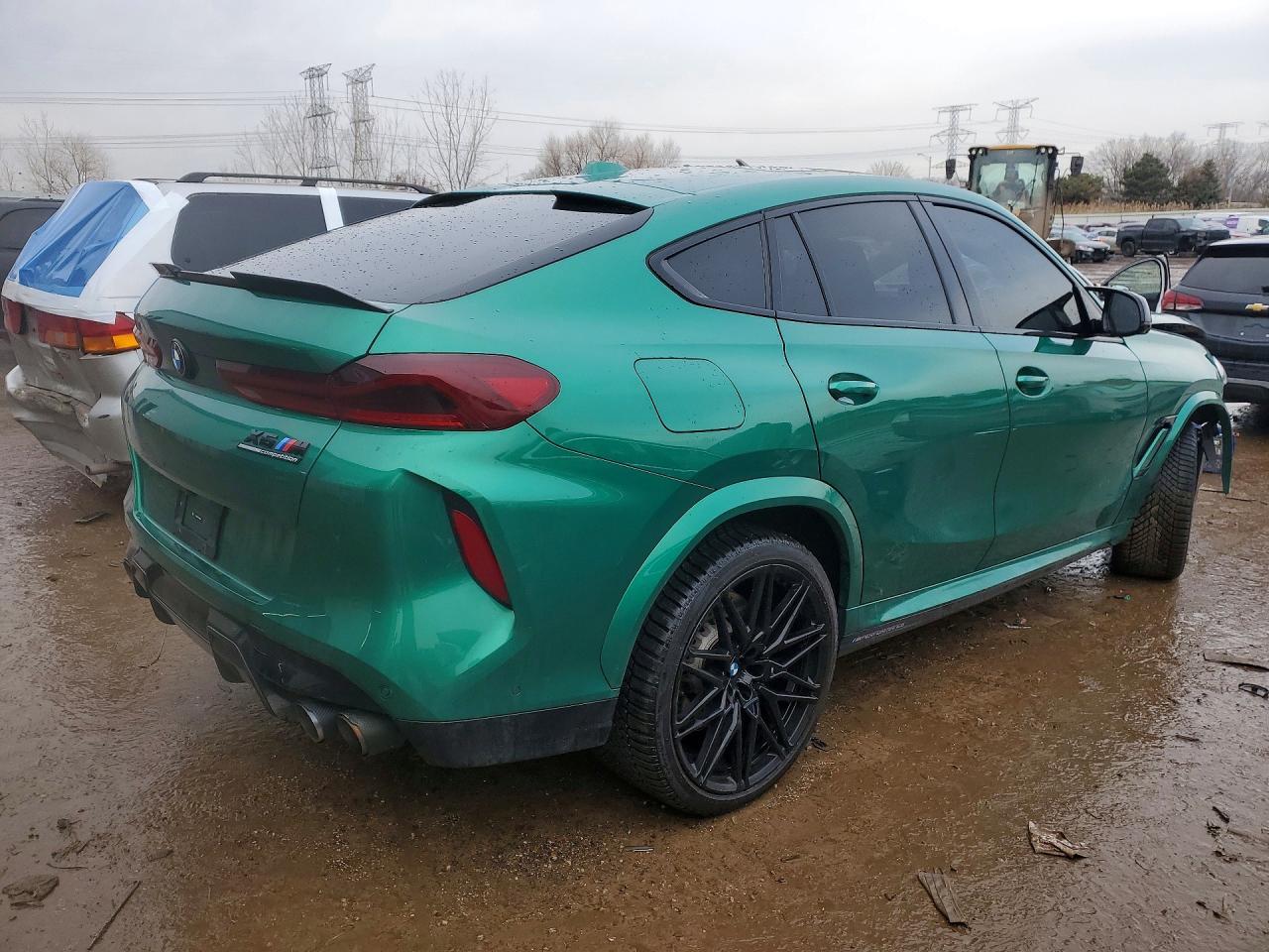 2025 BMW X6 M Competition - Фото 3