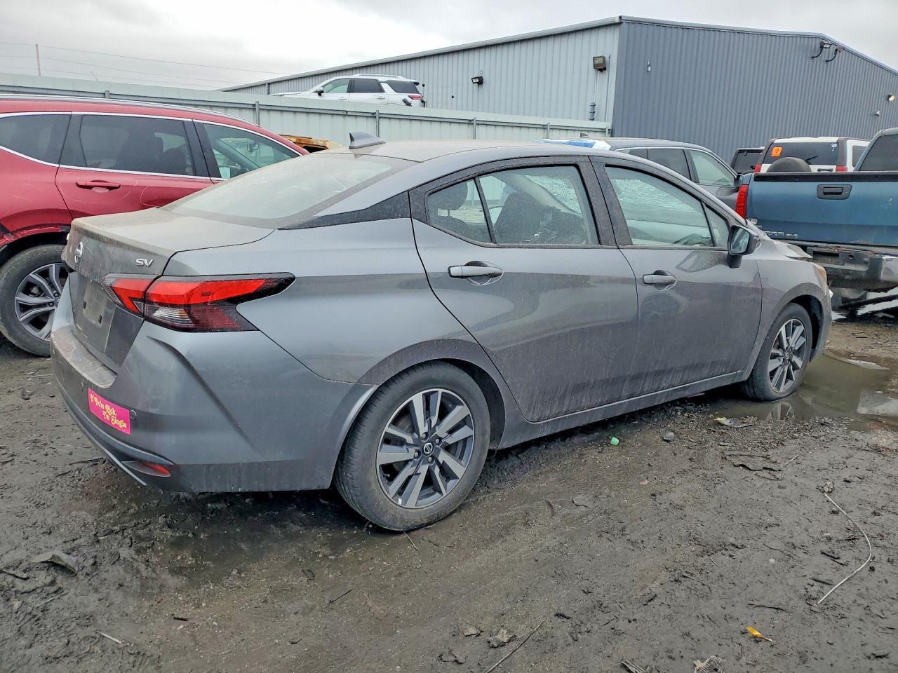 2021 Nissan Versa Sv - Фото 3