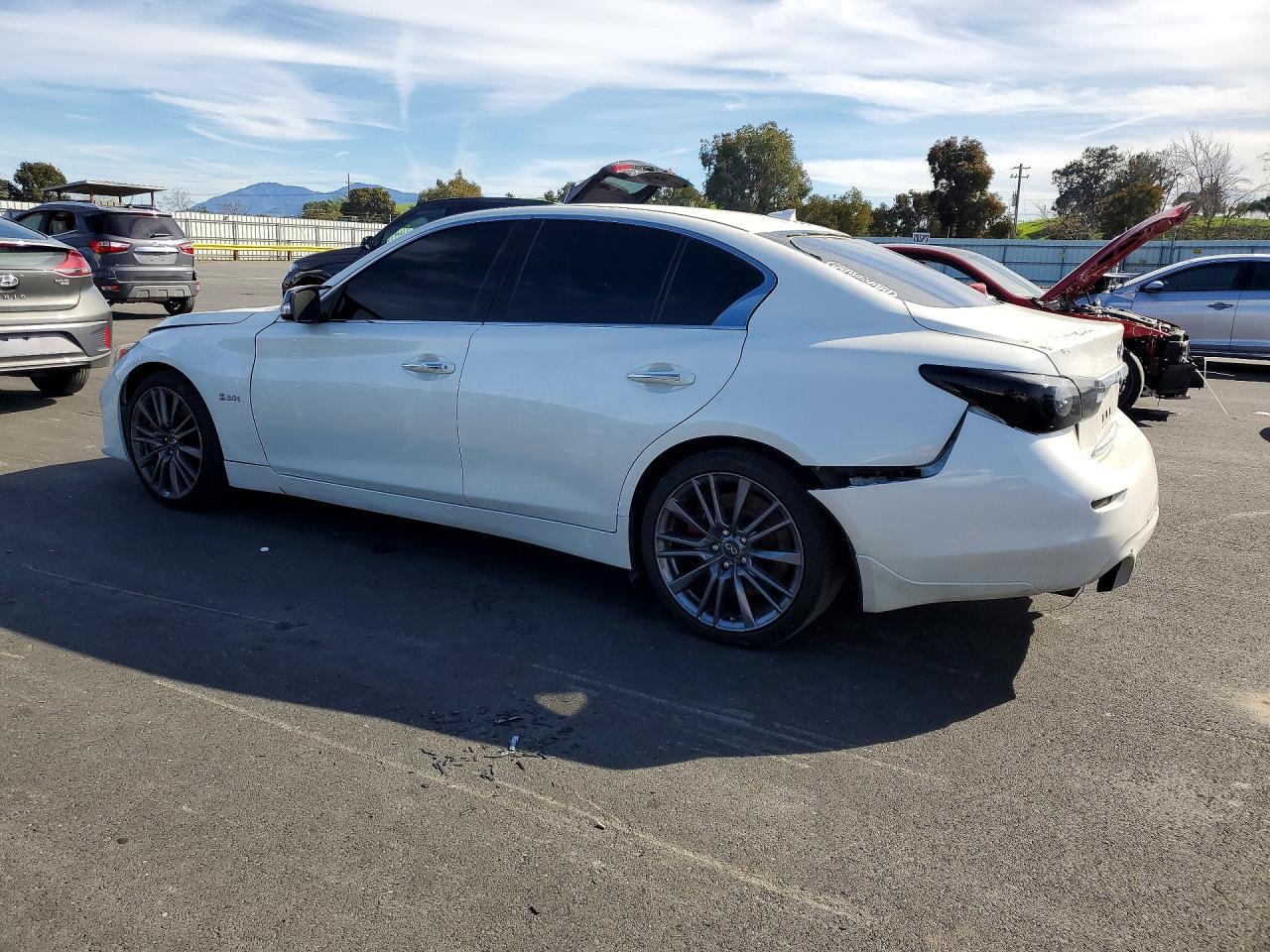 2017 Infiniti Q50 Red Sport 400 - Image 2