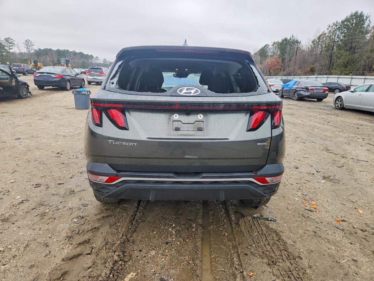 2023 Hyundai Tucson Se - Фото 6