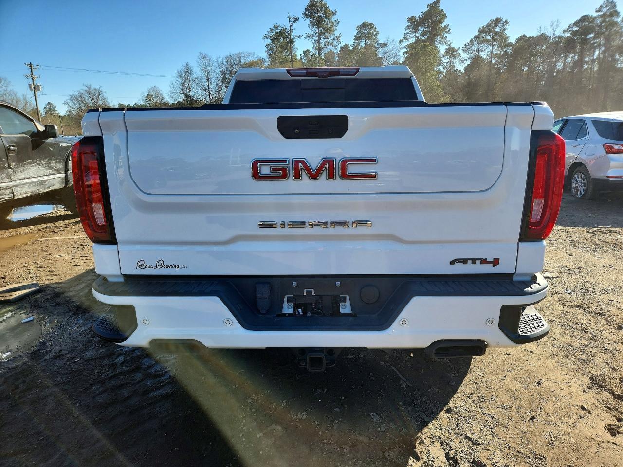 2021 GMC Sierra K1500 At4 - Фото 6