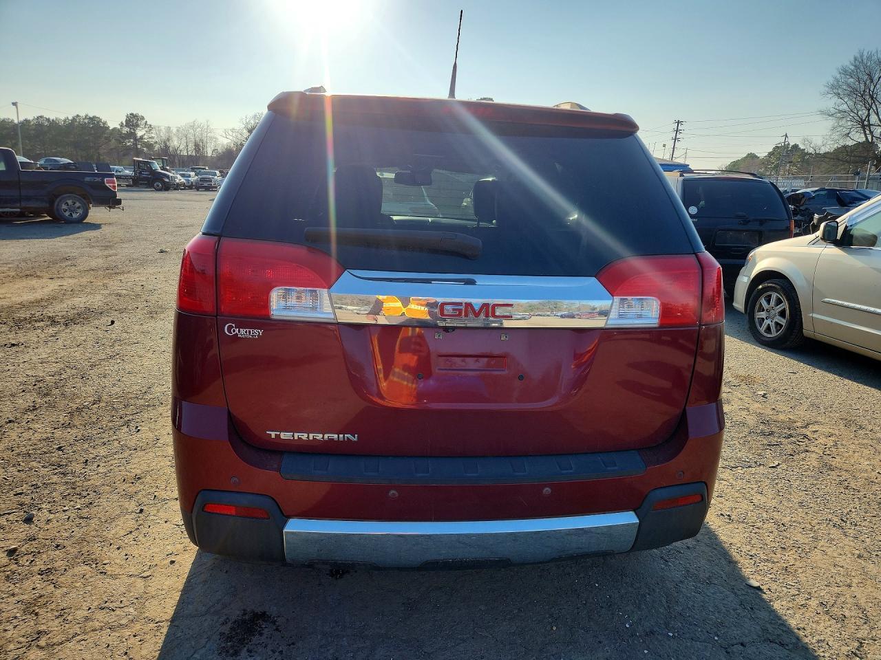 2010 GMC Terrain Slt - Фото 6