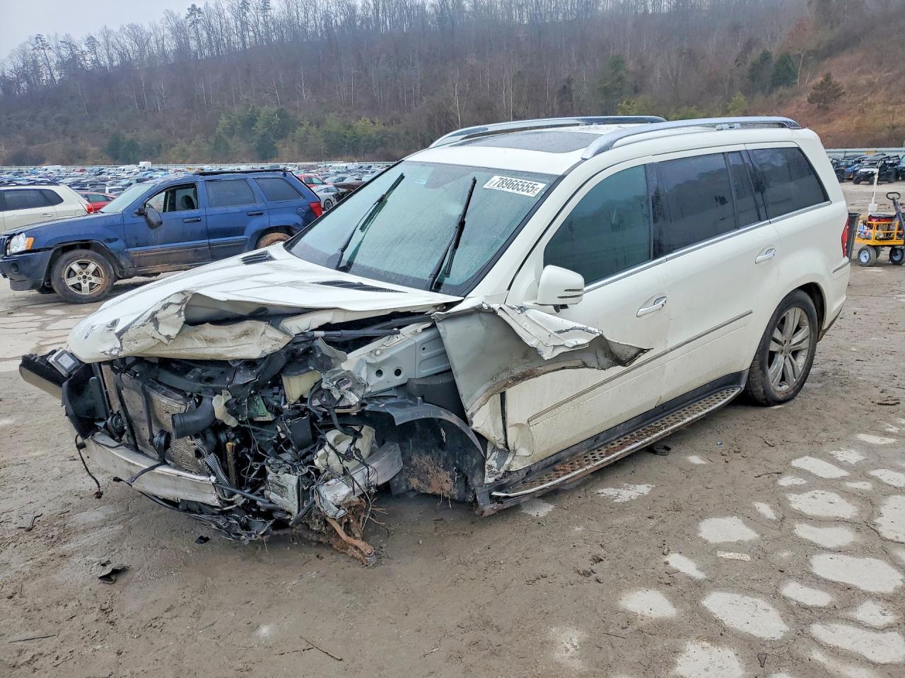2012 Mercedes-Benz Gl 450 4Matic