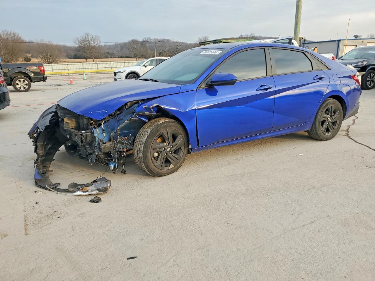 2023 Hyundai Elantra Sel