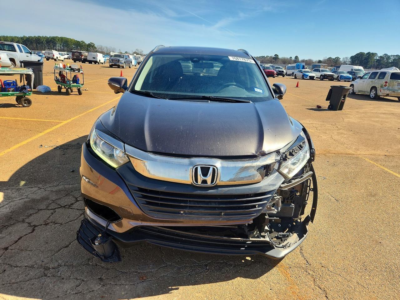 2020 Honda Hr-V Ex - Фото 5