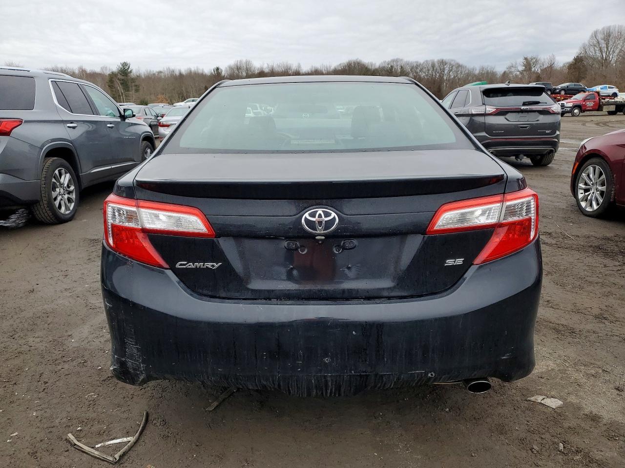 2013 Toyota Camry Se - Фото 6