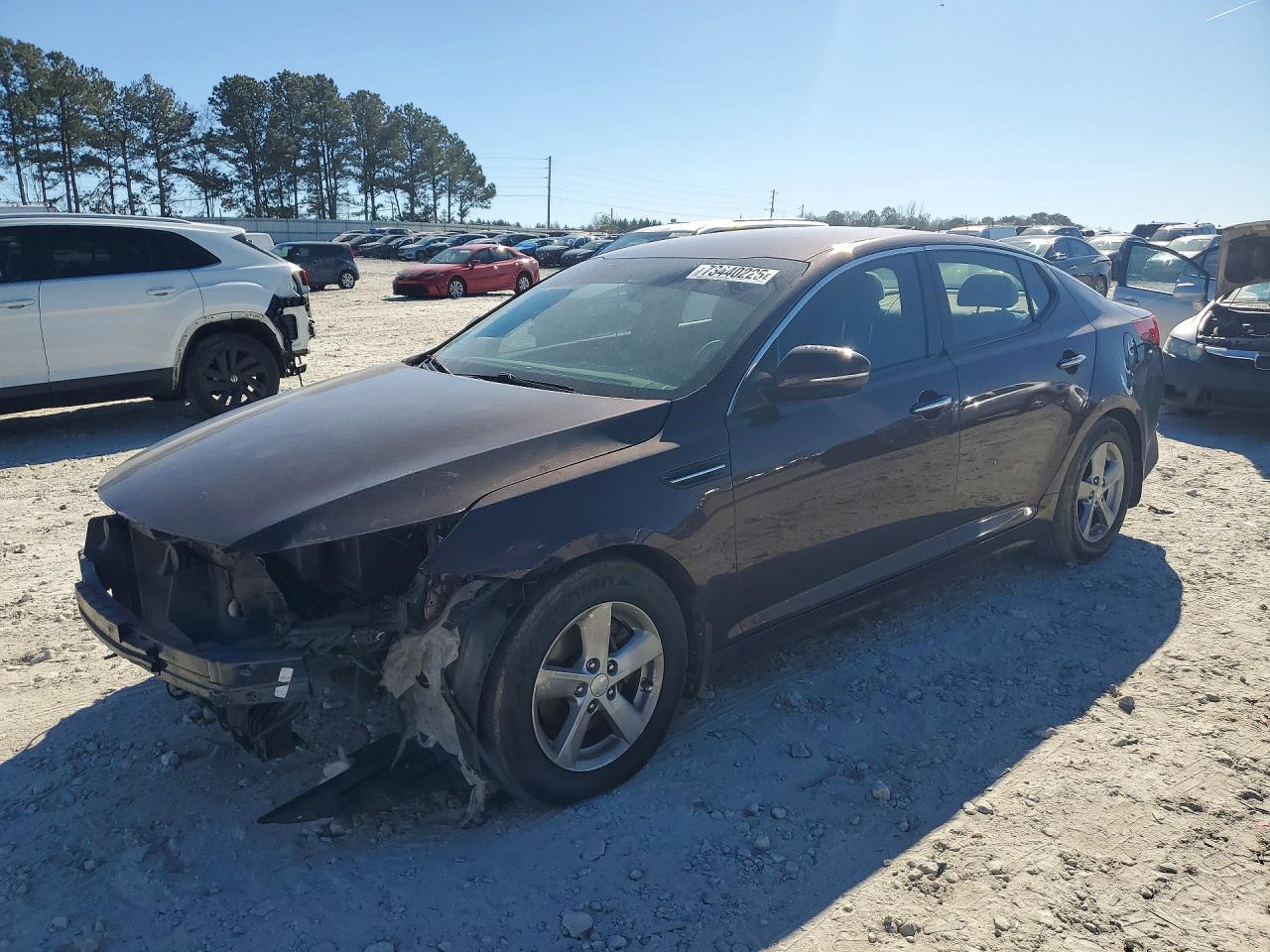 2015 Kia Optima Lx