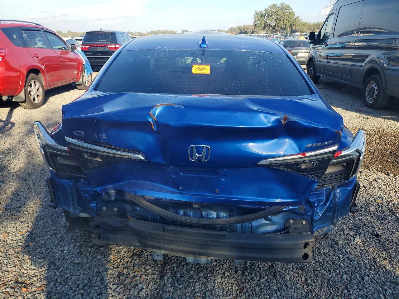 2022 Honda Civic Sport - Фото 6