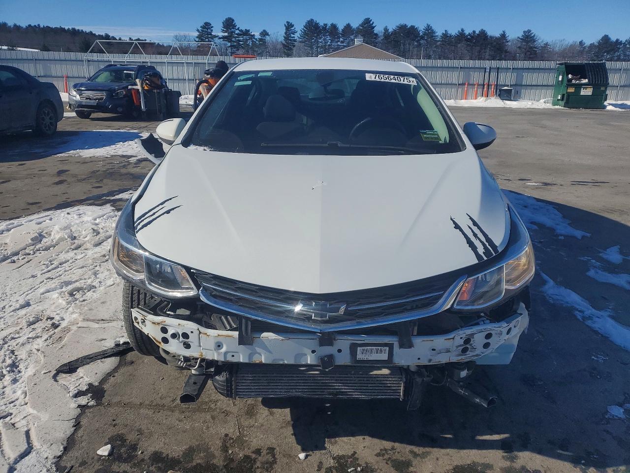 2017 Chevrolet Cruze Ls - Фото 5
