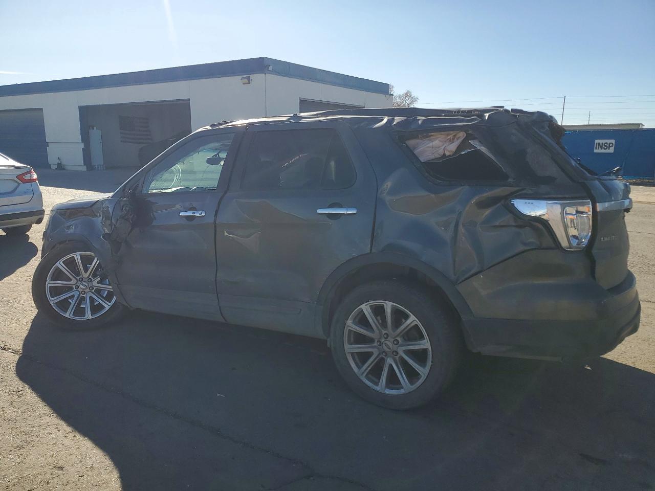 2016 Ford Explorer Limited - Фото 2