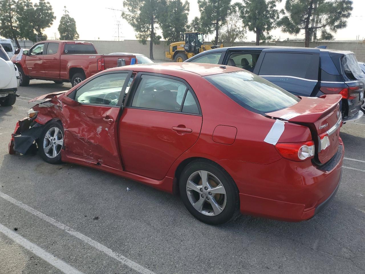 2012 Toyota Corolla Base - Image 2