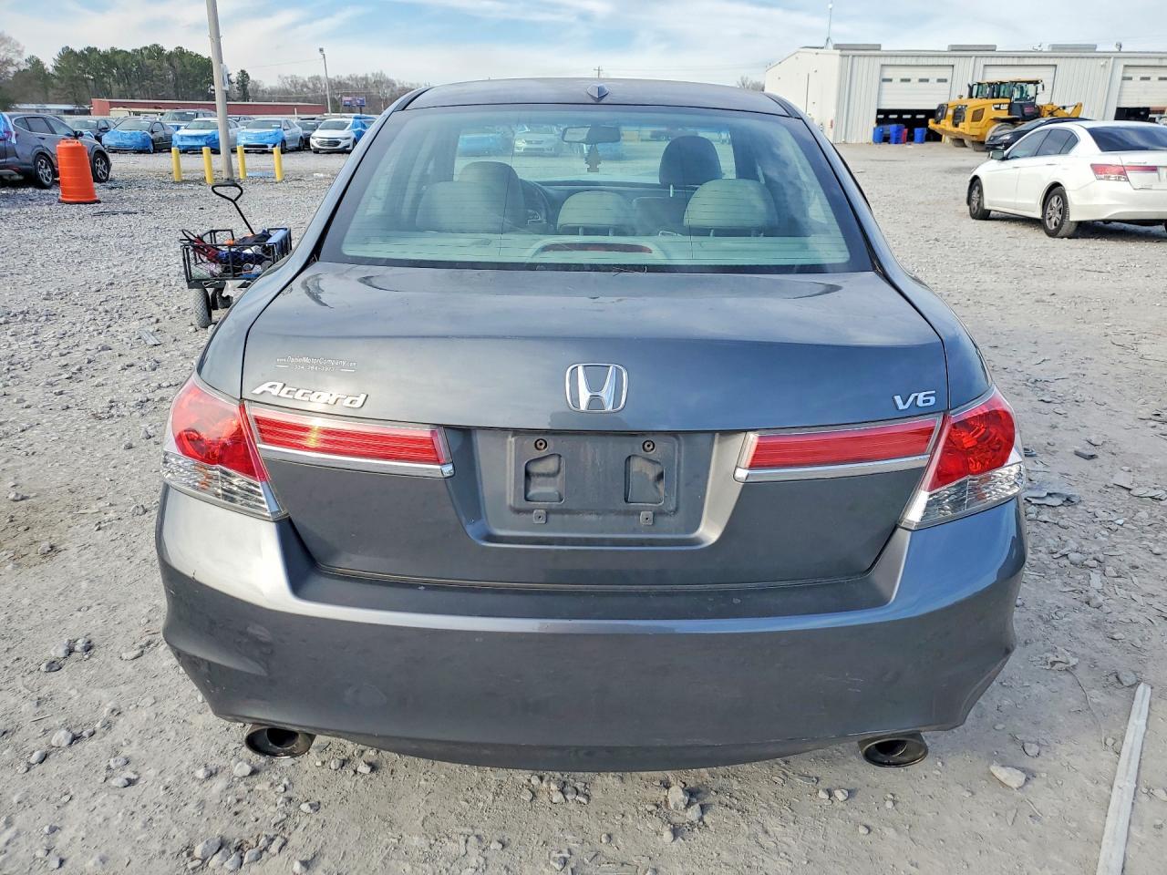 2011 Honda Accord Exl - Фото 6