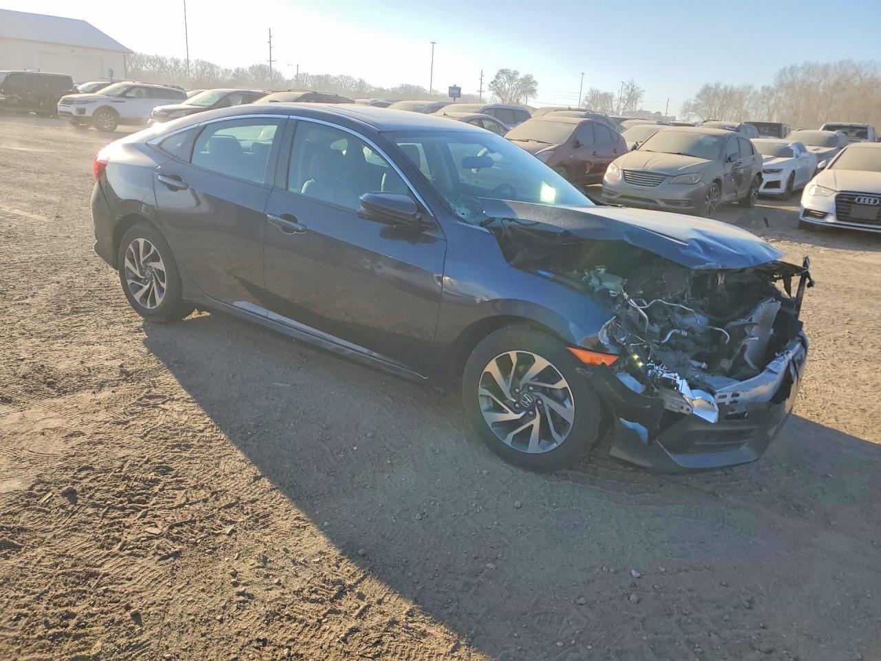 2017 Honda Civic Ex - Image 4