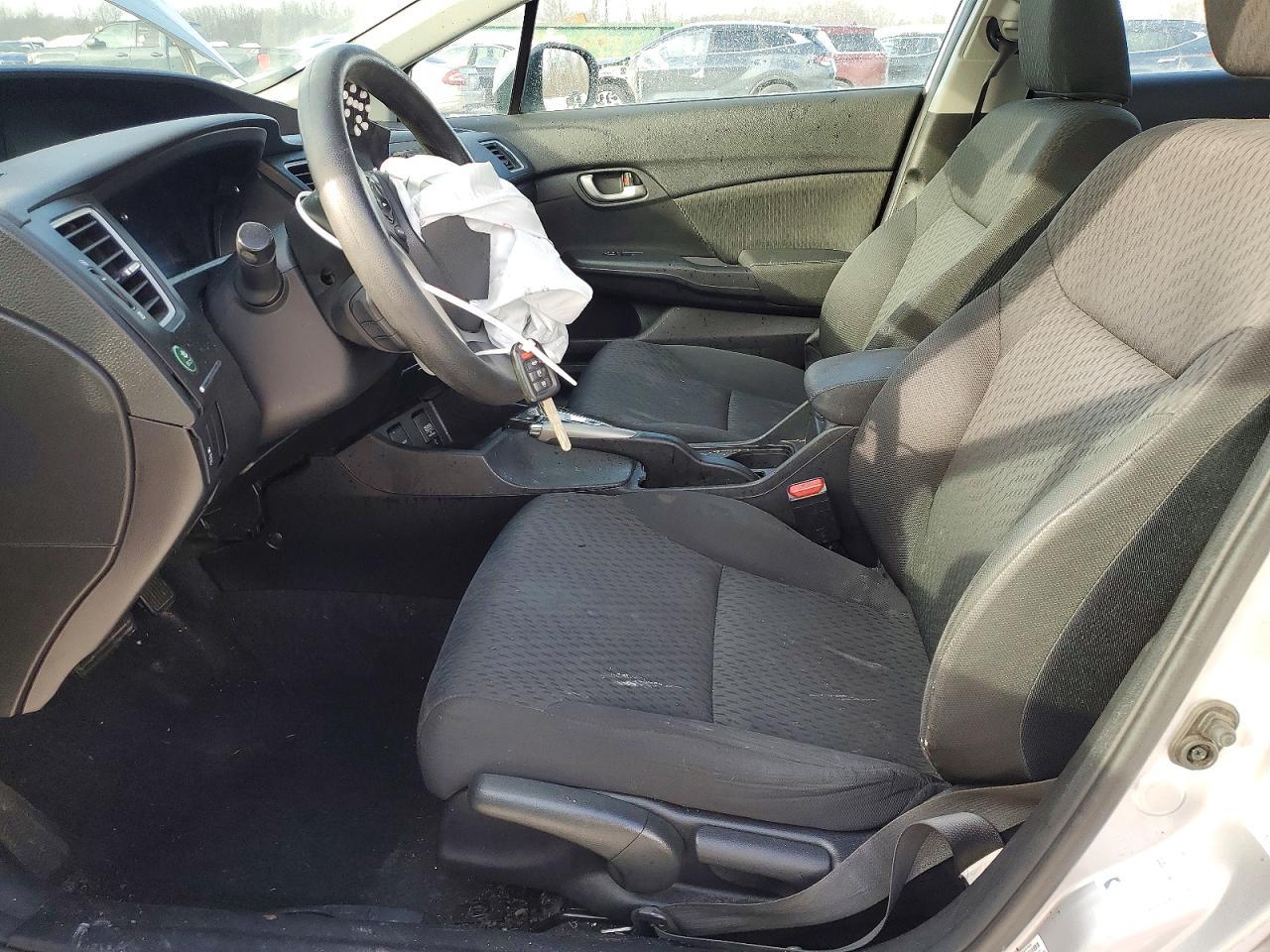 2014 Honda Civic Lx - Image 7