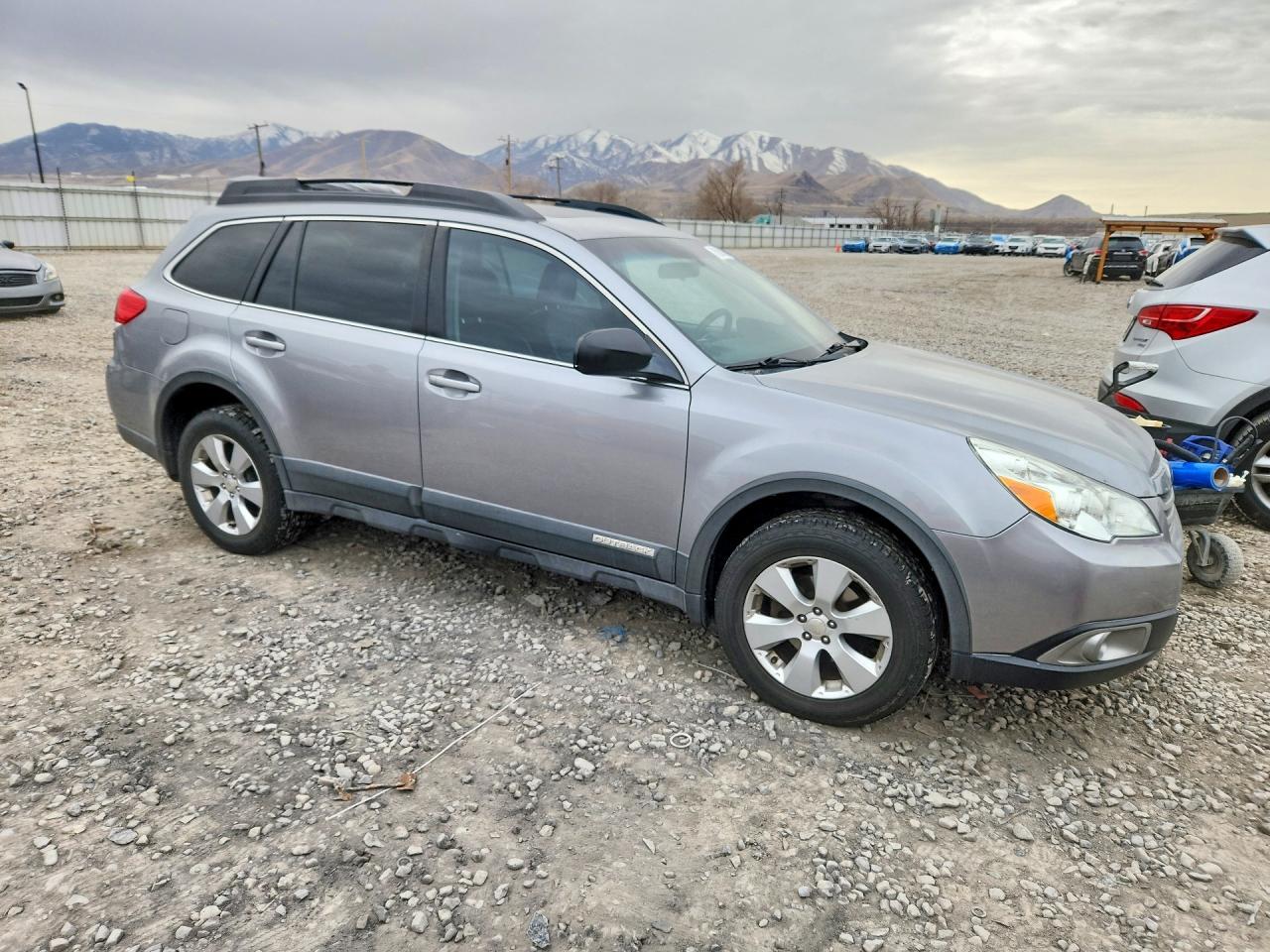 2010 Subaru Outback 2.5I Limited - Фото 4