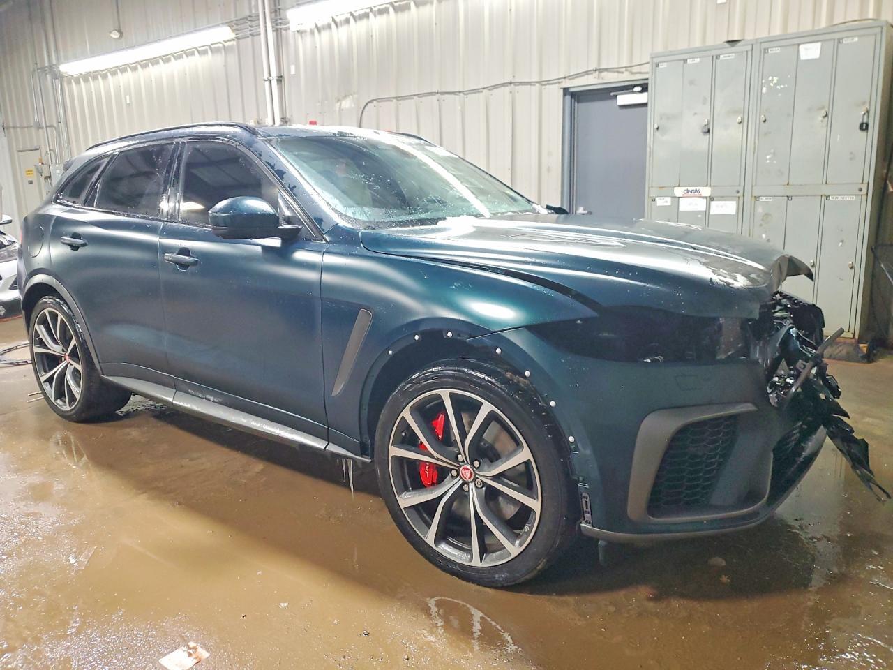 2021 Jaguar F-Pace Svr - Фото 4