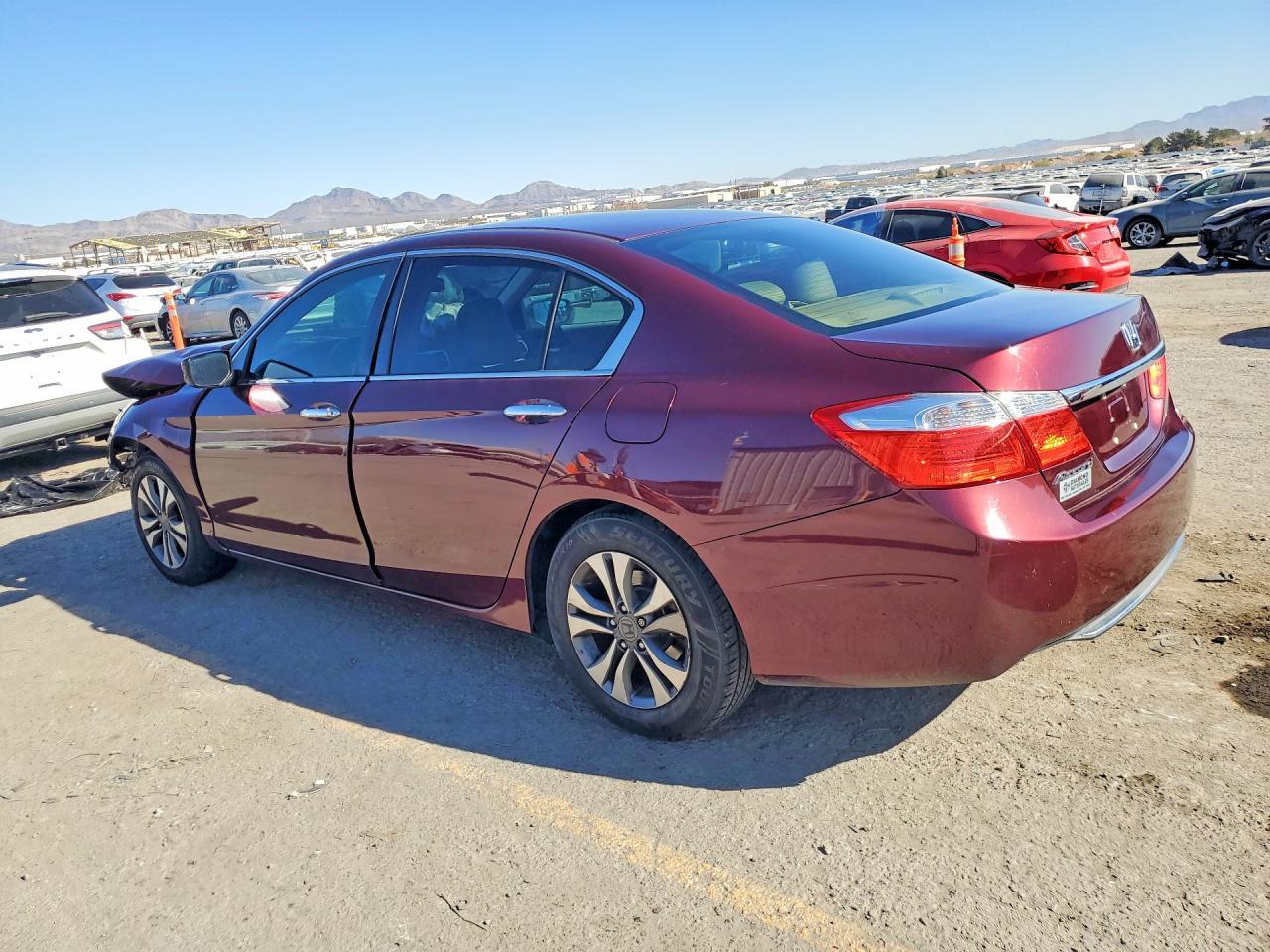 2015 Honda Accord Lx - Фото 2
