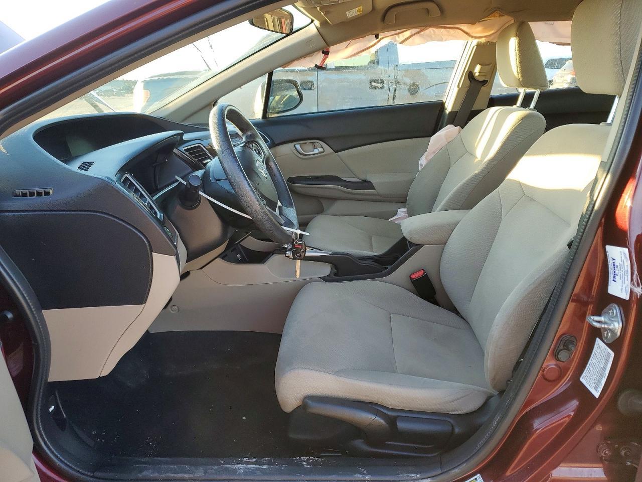 2013 Honda Civic Lx - Image 7