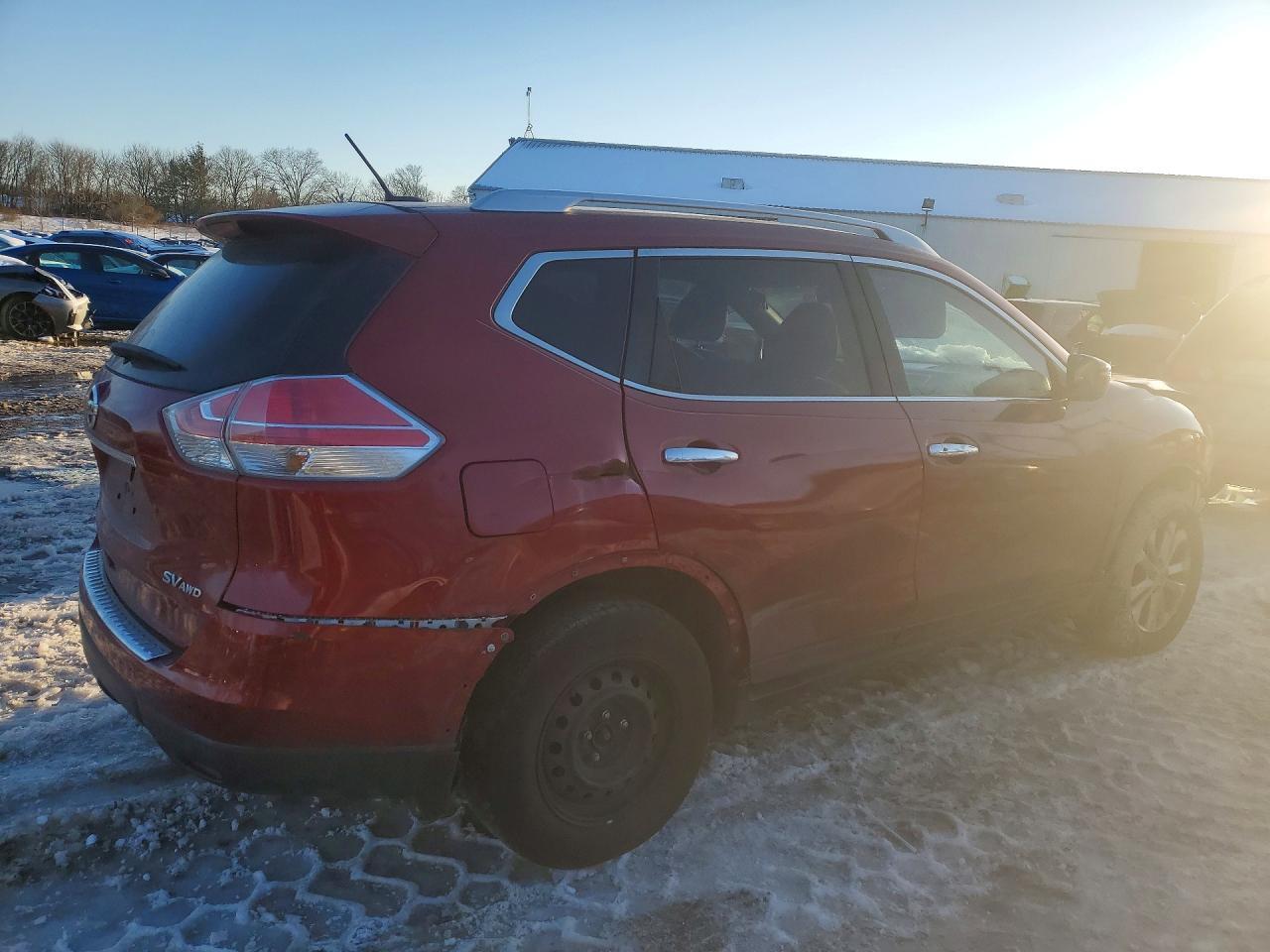 2016 Nissan Rogue S - Фото 3