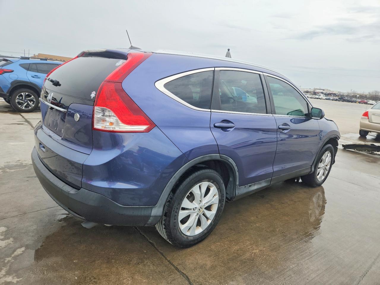 2013 Honda Cr-V Exl - Фото 3