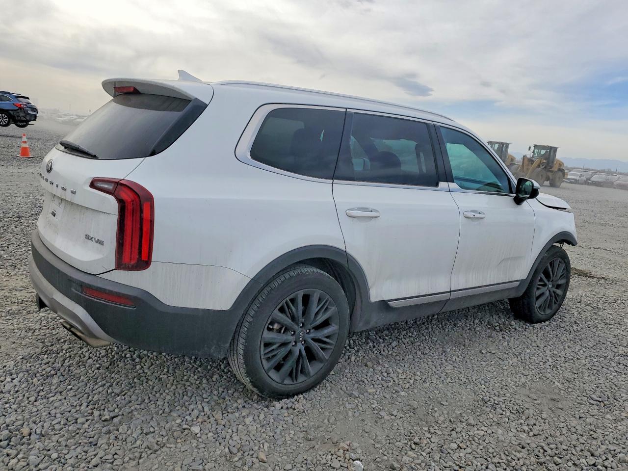 2020 Kia Telluride Sx - Фото 3