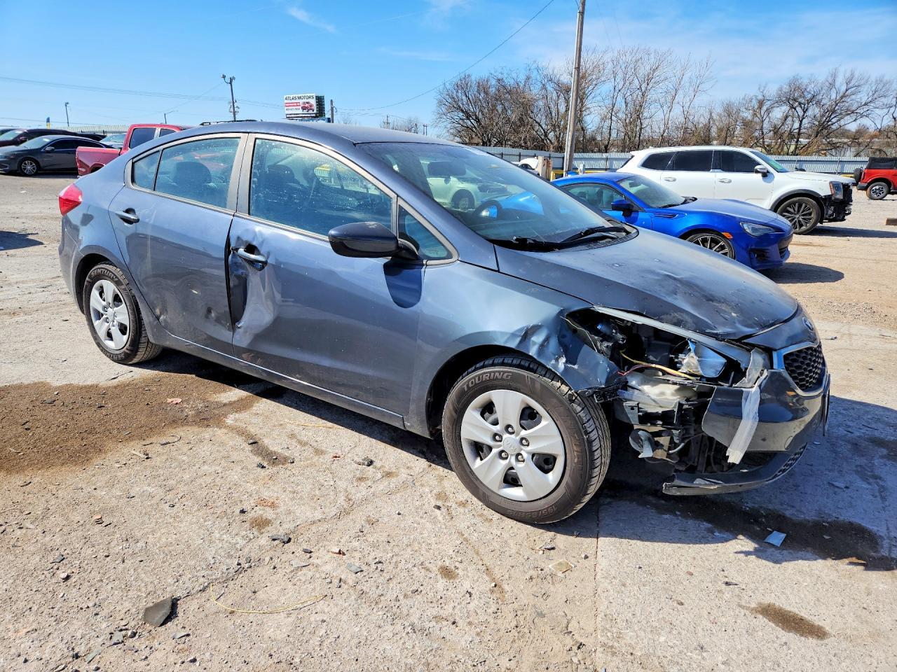 2016 Kia Forte Lx - Фото 4