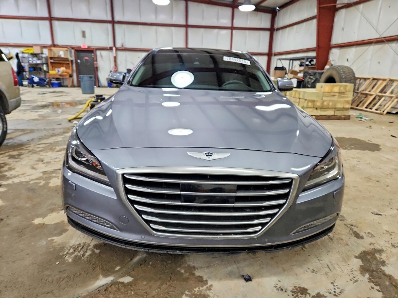 2016 Hyundai Genesis 3.8L - Фото 5