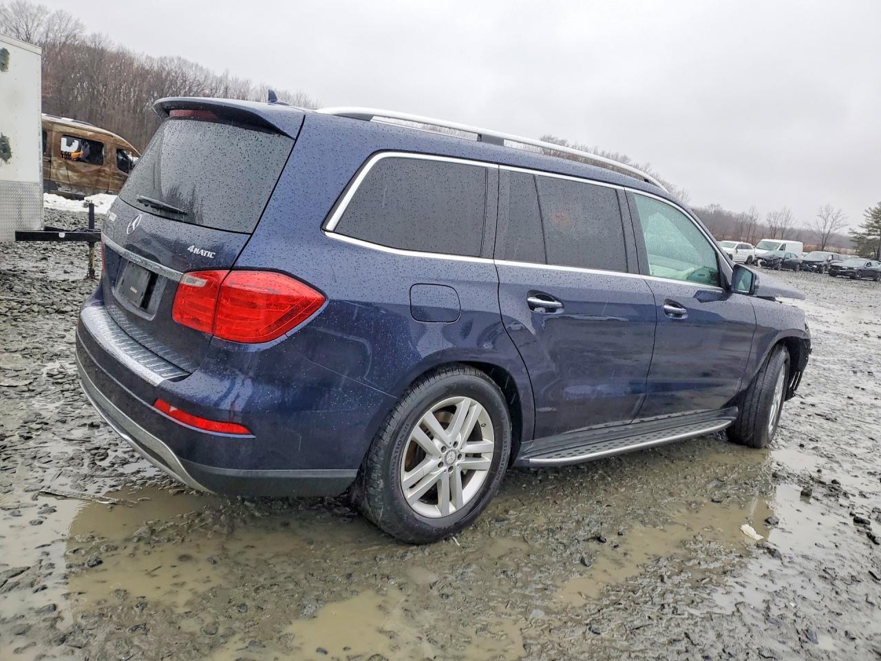 2015 Mercedes-Benz Gl 450 4Matic - Фото 3