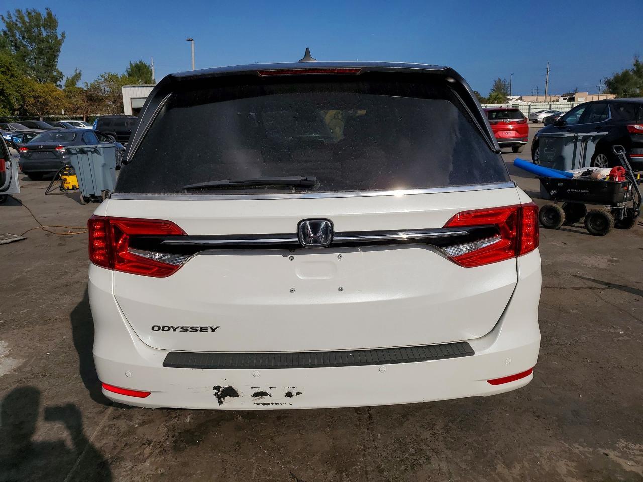 2022 Honda Odyssey Exl - Фото 6