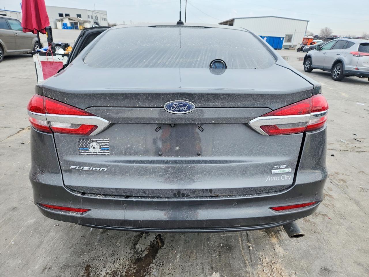 2017 Ford Fusion Se - Image 6
