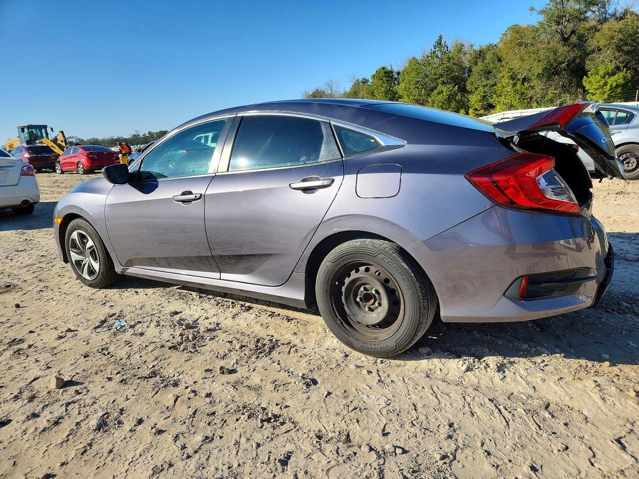 2016 Honda Civic Lx - Фото 2